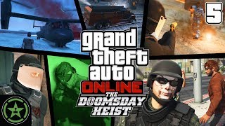 Lets Play  GTA V  The Bogdan Problem Setup  Doomsday Heist 5 [upl. by Eimmit]