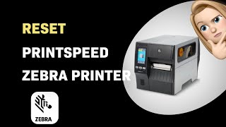 Hoe de printsnelheid resetten op Zebra ZT411 Printer [upl. by Adniled]