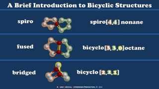 A Brief Introduction to Bicyclic Compounds [upl. by Nylirak]