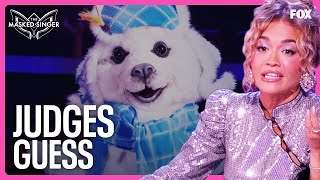 Judges Guess for Seal  Season 11  The Masked Singer [upl. by Annadal5]