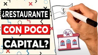 Como Montar un RESTAURANTE con Poco Dinero  4 Ideas Poderosas para Hacerlo [upl. by Joost]