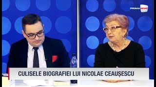 Impact International Profesor Dr Lavinia Betea  Culisele istoriei recente a României [upl. by Gottwald]