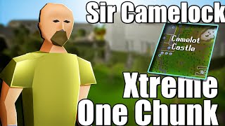 Xtreme One Chunk Ironman  Camelot Start into a 200 Hour Grind 1 [upl. by Ynaittirb502]