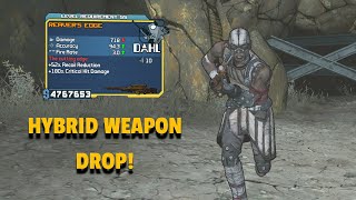 Borderlands GOTY  Reavers Edge Penetrator Hybrid Drop [upl. by Codding126]