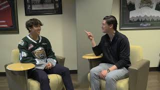 Get to know Silvertips draftee Landon DuPont [upl. by Naesar]