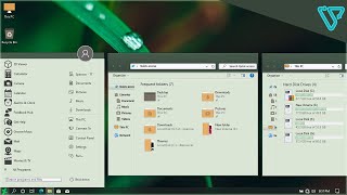 Deviantart Theme For Windows 10  New windows 10 theme 2020  Make Windows Look Better [upl. by Acinot]