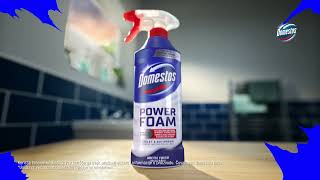 Domestos Power Pena 6sec [upl. by Dede]