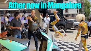 Ather Electric Scooter now in Mangalore [upl. by Aubert]