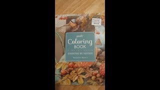 Posh Coloring Book Inspired by Nature by Marjolein Bastin [upl. by Mehcanem]