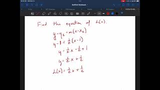 Linearization and Differentials [upl. by Karab549]