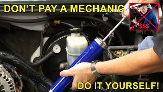 How To Flush Your Power Steering System the Right Way [upl. by Hortensia]