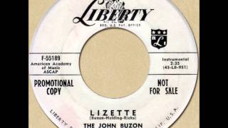 THE JOHN BUZON TRIO  LIZETTE Liberty 55189 1959 [upl. by Adnac]