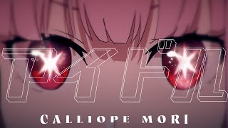 【MV】 アイドル  IDOL  YOASOBI Mori Calliope Cover [upl. by Germain]