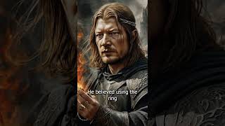 What Drove Boromir to Betray the Fellowship [upl. by Walls121]