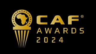 2024 CAF awards nominees announcement on Soccer Africa [upl. by Ellezig7]