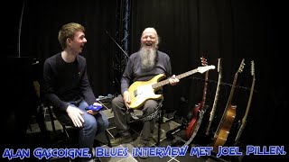 2022 Alan Gascoigne Blues interview met Joel Pillen  Marianum Groenlo [upl. by Annalla]