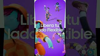 Samsung Unpacked Libera tu lado flexible Samsung [upl. by Notsa]