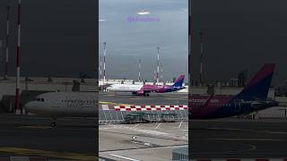 Aeroporto Int de Roma FCO Fiumicino 2024 fiumicino roma wizzair a321 housemusic [upl. by Ojiram293]