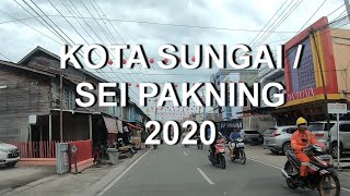 KOTA SEI ATAU SUNGAI PAKNING KEC BUKIT BATU KAB BENGKALIS [upl. by Meeker]