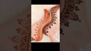 Minimal legs design mehndi mehndi mehndidesign viralvideo [upl. by Oiluarb]