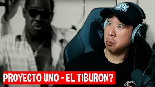 Coreano Loco reacciona a El Tiburón 🦈😂 Proyecto Uno [upl. by Harvey]