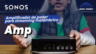 Amplificador de poder para streaming inalámbrico marca Sonos modelo Amp [upl. by Salman]