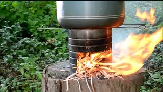 How To Make a Hobo Stove [upl. by Durkin]