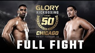 GLORY 50 Benjamin Adegbuyi vs Junior Tafa Tournament Finals  FULL FIGHT [upl. by Ytsrik]