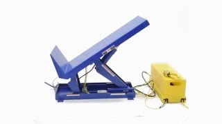 UNI Single Scissor Lift amp Tilt Tables [upl. by Stulin800]