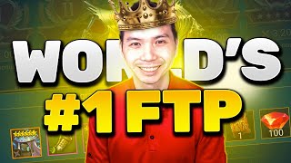 Meet the 1 FREE TO PLAY Player in the WORLD Actually INSANE [upl. by Sedda]