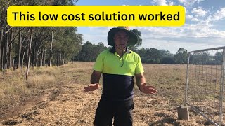 Erosion control update  success [upl. by Mattheus]