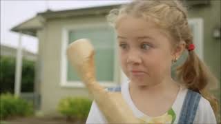 Doritos Dog Commercial A girl is after her pet dog to get doritos  Funny Ads [upl. by Jaylene]