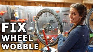 Learning to true a wheel WITH AND WITHOUT A TRUING STAND  Syd Fixes Bikes [upl. by Burner]