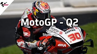 Last 5 minutes of MotoGP Q2  2020 Styrian GP [upl. by Winnifred519]