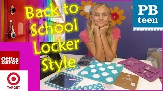 BACK TO SCHOOL LOCKER DECOR EDITIONWHAT ILL USE TO DECORATE MY LOCKER [upl. by Louie]