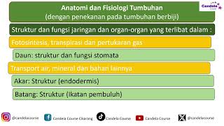 Kisi Kisi OSN BIOLOGI 2025 [upl. by Amil153]