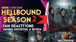 ENG CC Hellbound Season 2 🔥  Fan Reactions 😱 Ending 🕹️ amp Rotten Tomatoes Review 🍅 kdramareviews [upl. by Leinahtan]