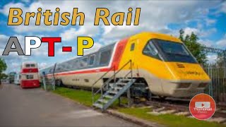 British Rail APTP Theme [upl. by Aerua]