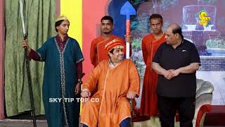 Agha Majid Nasir Chinyoti and Iftikhar Thakur Stage Drama Chuski Clip  Punjabi Stage Drama [upl. by Selry]