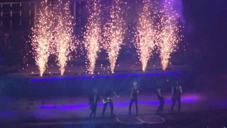 Trans Siberian Orchestra  Carol of the Bells  Ottawa Canadian Tire Centre 2015 [upl. by Eindys]