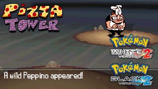 Its Pizza Time BW2 Soundfont  Pizza Tower OST [upl. by Alohcin]