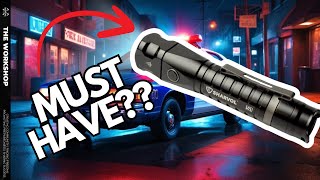 Do I Really Need A TACTICAL Flashlight  SHARVOL S1 REVIEW [upl. by Natala987]