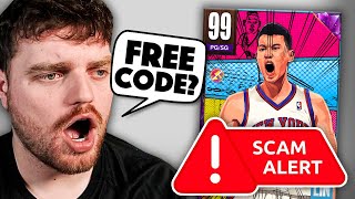 Locker Code Scams which SHOOK The NBA 2k Community [upl. by Adnoek]