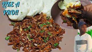 Finger licking Omena How to cook omena at home  Delicious omena recipe  Best omena recipe [upl. by Ingeborg]