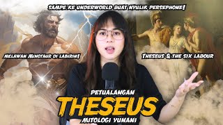 Petualangan Theseus di Mitologi Yunani [upl. by Ainej]