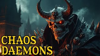 Chaos Daemons  Warhammer 40k Full Lore [upl. by Anairuy555]