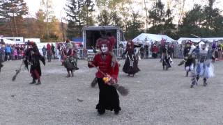 Tanz der Wolfshäger Hexenbrut an Walpurgis 2017 zum Lied quotSchüttel deinen Speckquot von Peter Fox [upl. by Dunton441]