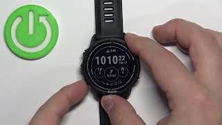 How to Change the Watch Face on Garmin Forerunner 955  Set Second Watch Face on Garmin Forerunner [upl. by Ezeerb370]