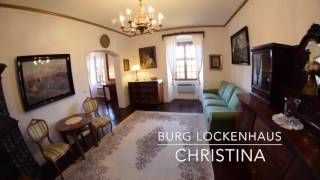 Burgzimmer der Burg Lockenhaus [upl. by Winne]