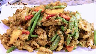 StirFry Chicken Thighs with Vegetables [upl. by Jaynes]